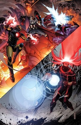 AVENGERS AND X-MEN AXIS #2 MARVEL COMICS