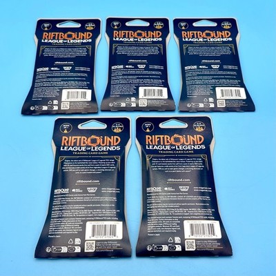 Riftbound League Of Legends Origins TCG Sleeved 14-Card Booster