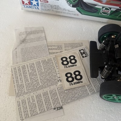Tamiya 1/10 Rc Castrol Mugen Nsx Tl-01 On-Road Racing Car Kit
