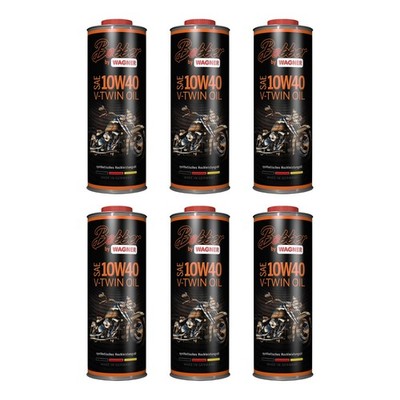 Bobber V-Twin SAE10W-40 Synthetic 6x 1 Litre Wagner Specialty Lubricants