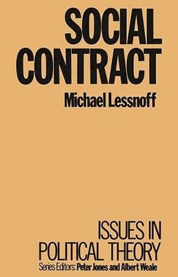 Gesellschaftsvertrag (Fragen der politischen Theorie) - Lessnoff, Michael H.