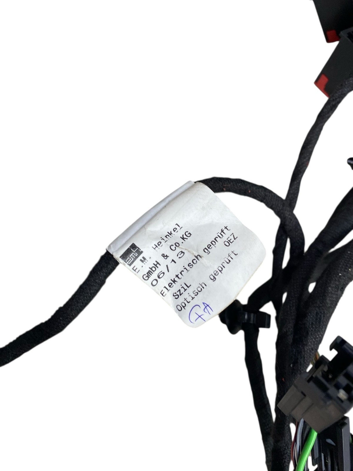 2014 Aston Martin Rapide Front Right Passenger Heated & Vented Seat Wire Harness