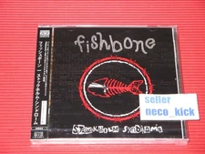 11B FISHBONE STOCKHOLM SYNDROME  with Bonus Track   JAPAN CD