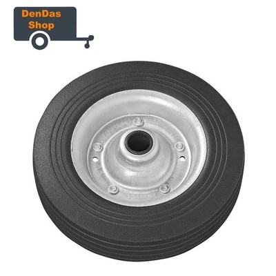 Ersatzrad für Stützrad Anhänger ALKO Knott Winterhoff  200 x 50mm Vollgummirad