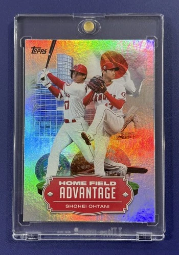 READ DESC: 2023 Topps Series 1 Home Field Advantage Shohei Ohtani Case Hit SSP