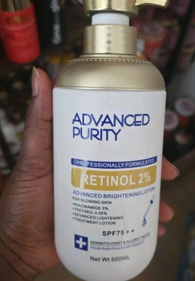 Advanced Purity Retinol 2% Aufhellende Körperlotion für strahlende Haut + Niacinamid