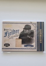 2011 Playoff Prime Cuts - Prince Fielder #40 Century Gold Materials /25 (MEM)