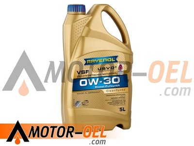 5 Liter RAVENOL VSF SAE 0W-30 USVO Motoröl Motor Öl Ford ACEA C2 STJLR.03.5007