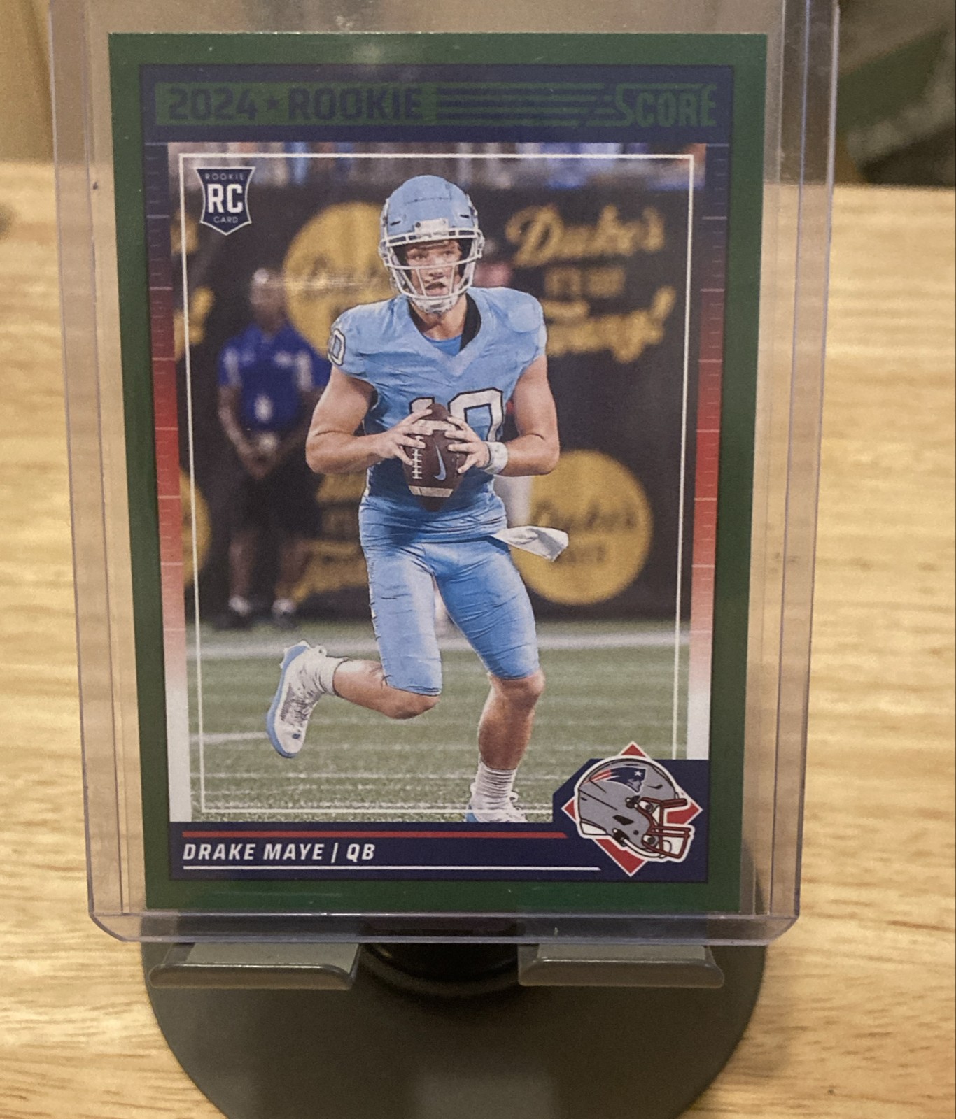 2024 Score - Rookies Drake Maye #303 Green (RC)