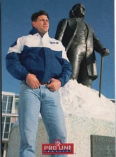 1992-93 Pro Line Super Bowl Program #2 Steve Young