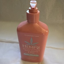 Hempz Sweet Jasmine  Rose Herbal Body Moisturizer 17oz New