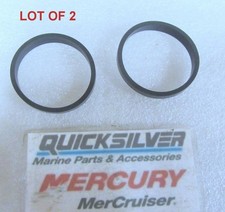 T40 Mercury Quicksilver 26-812889 Seal Lot Of 2 Oem New Factory Boat Parts