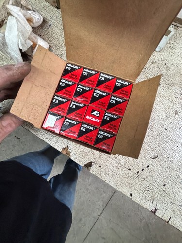 VL37 LIFTERS BOX OF 16 9W. LIGHT RUST '''''''' LOOK AT THE PHOTOS""""" - Bild 2 von 6