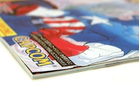 Sega Saturn Software Model Marvel Super Heroes Capcom FP366