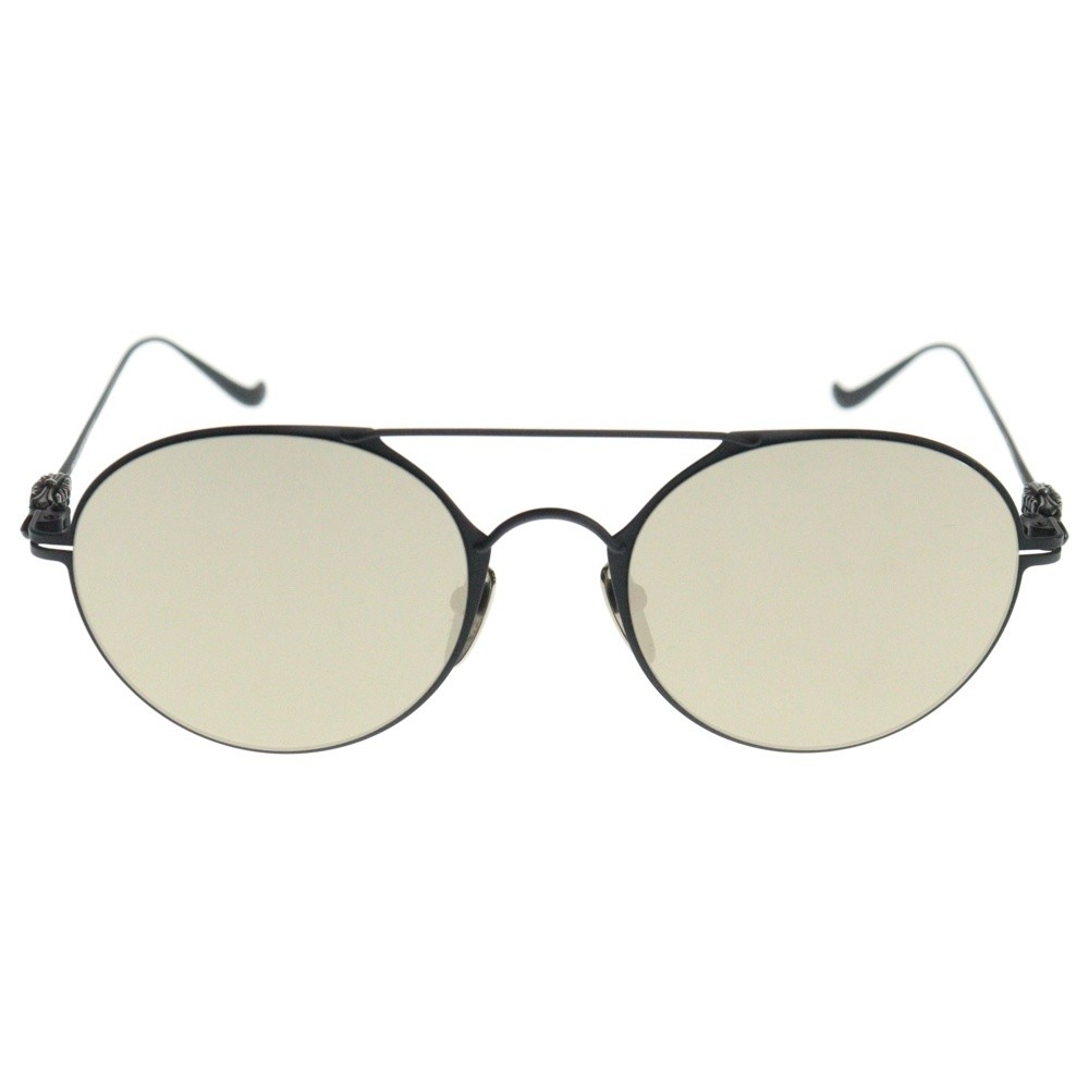 Chrome Hearts PAIRASS Black Floral Double Bridge Sunglasses 53□21-134 Japan thumbnail 2