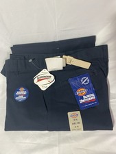 Boys New 20 Stretch Navy Blue Pants School Uniform NWT Dickies Teen