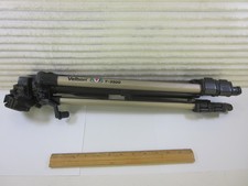 Velbon T-3500 Photo/Video Tripod 3-Way Panhead Barely Used