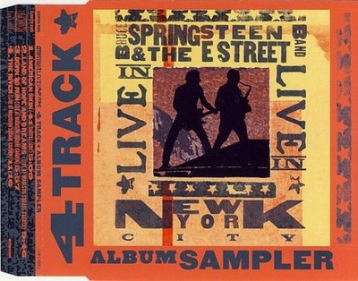 Bruce Springsteen & The E-Street Band - Live In New York City (4 Track Album Sam