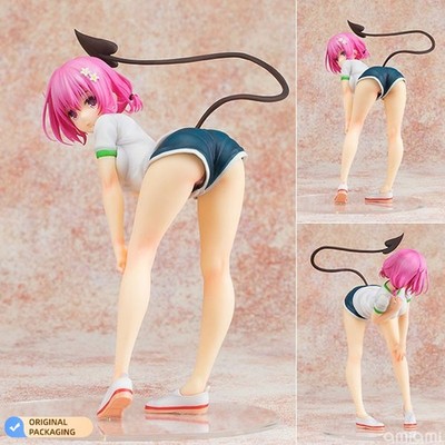 PULCHRA To LOVE Ru Darkness Momo Belia Deviluke 1/7 PVC Figure Gym Uniform