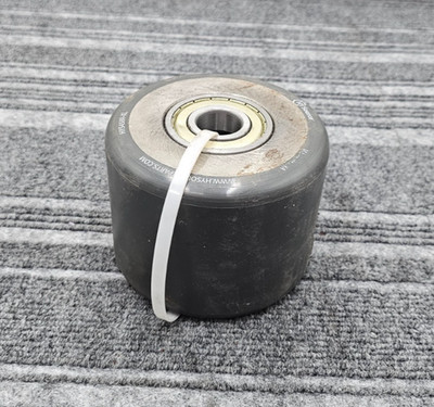 HY Source HYS458R-XL Forklift Loader Wheel Gray 5'' x 3-5/8'' Heavy Duty