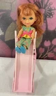 Vintage Liddle Kiddles SLIPSY SLIDDLE Doll & Slide Set Mattel 1960s