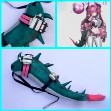 Arknights Endfield Yvonne Faux Fur Cos Tail Prop Character Replica Comic Con