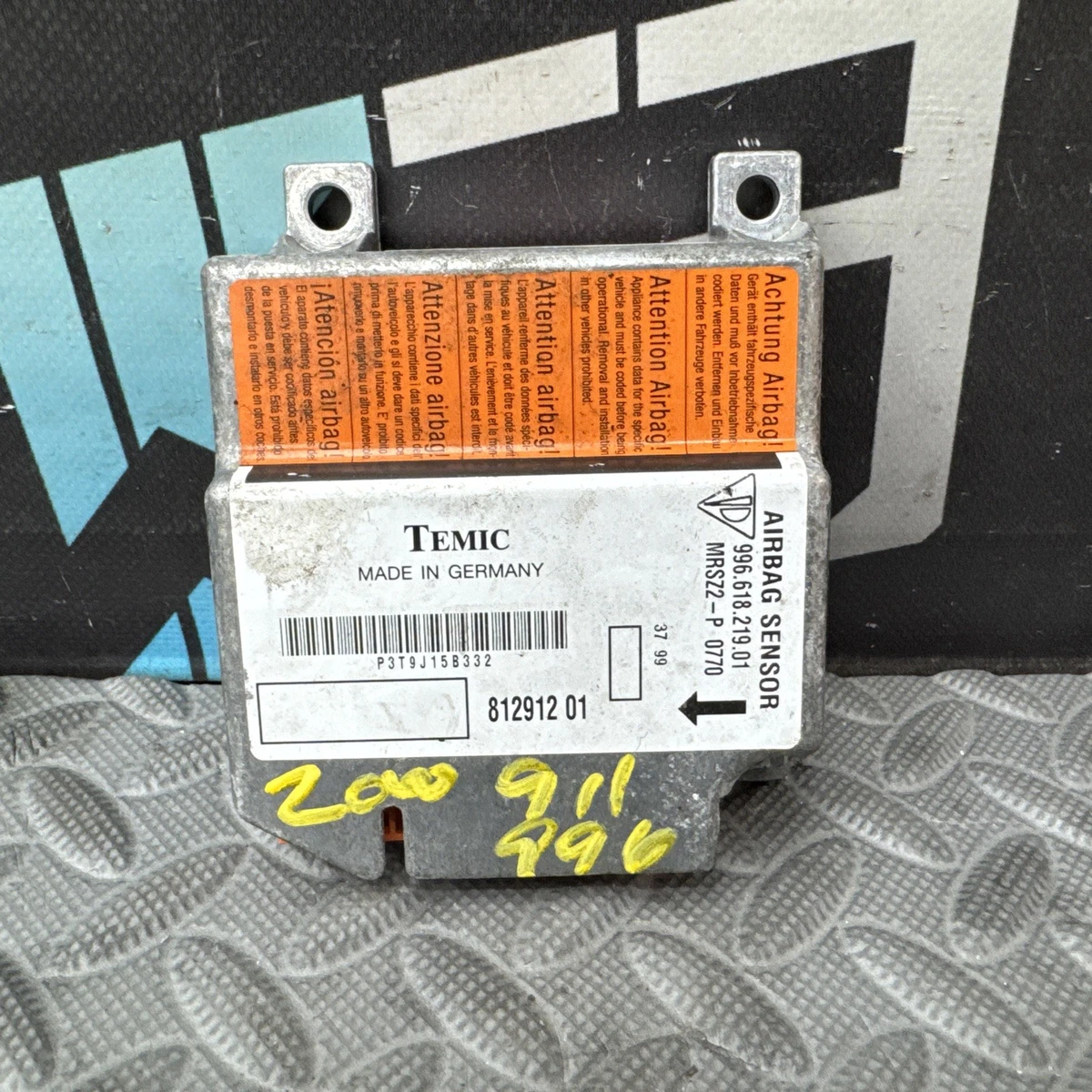 Air Bag Parts for Porsche 911 for sale | eBay
