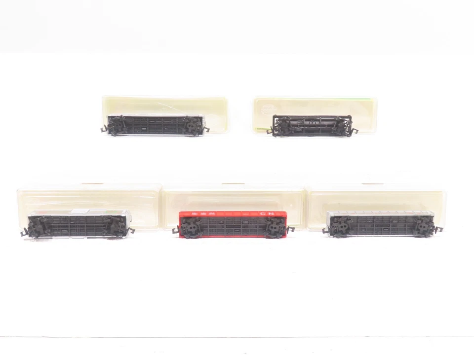 Lote de 5 vagones de carga modelo Power N LN 9038 Foto 3 de 4