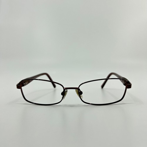 Cole Haan Eyeglasses Frames CV CH951 Womens Burgundy Full Rim 51-15-130 4457