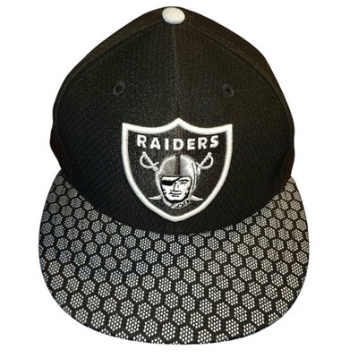 New Era NFL Las Vegas Raiders Onfield NFL 59FIFTY Fitted Hat, 7 1/4 EXCELLENT