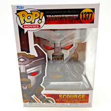 Scourge — Transformers: Rise of the Beasts (Funko #1377)