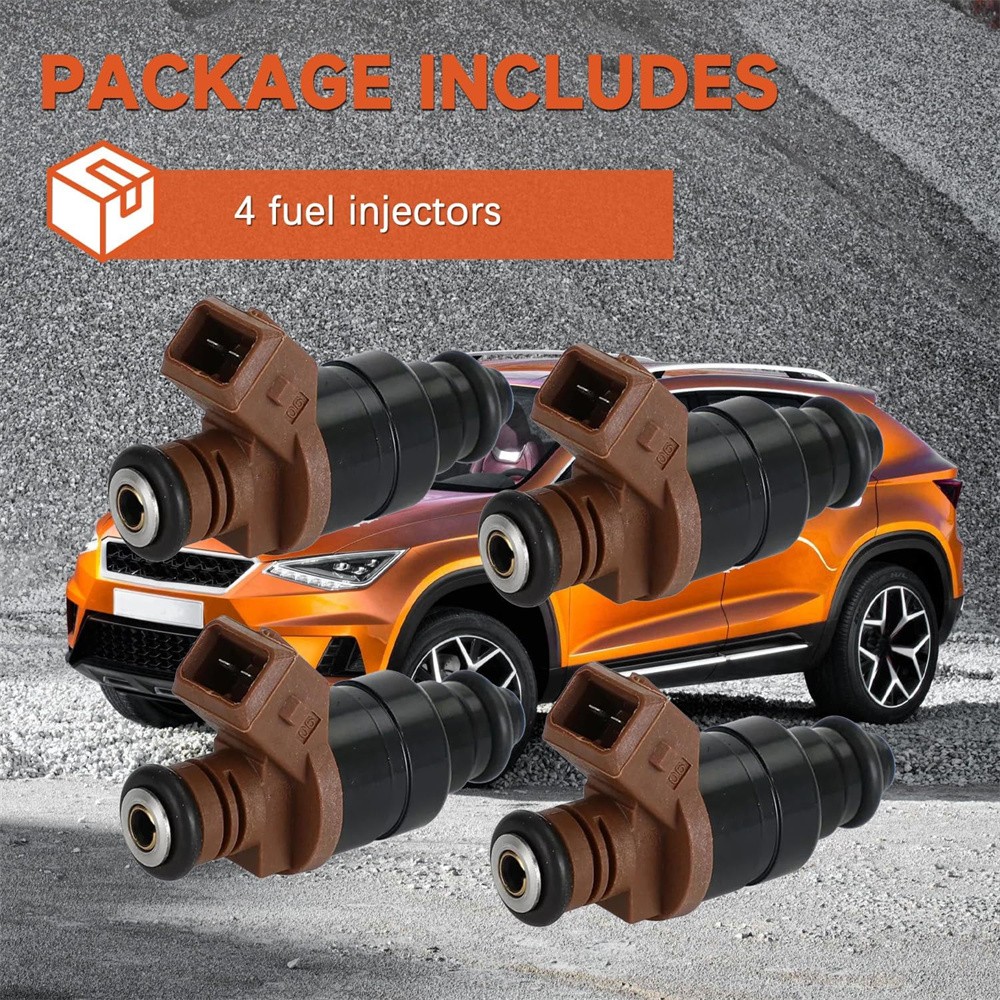 4pcs Fuel Injector 25182404 96332261 For Chevrolet Daewoo Lacetti J200 2005–2016