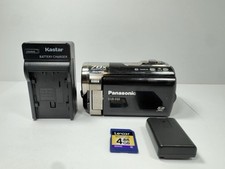 Panasonic SDR-S50 Camcorder 78X Zoom Battery W/ Charger Video Camera