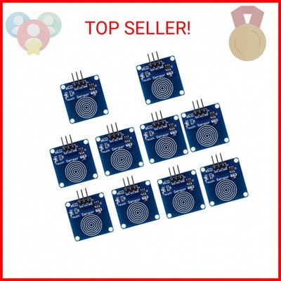 HiLetgo 10pcs TTP223B Capacitive Touch Switch Module Touch Sensor Switch Digital