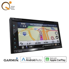 Kenwood DNX 5190 DABS Autoradio Navigatore Garmin Monitor 6.8" DAB Apple Android