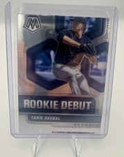 2021 Panini Mosaic Rookie Debut Tarik Skubal #RD12 Detroit Tigers RC