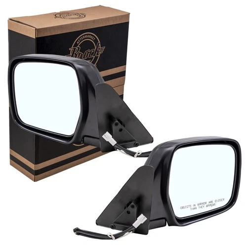 Power Mirror fits 1991-1997 Land Cruiser Set 879106019013 TO1321146