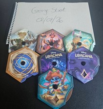 Disney Lorcana TCG Assorted Life Trackers