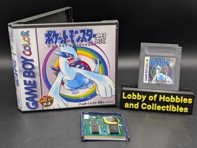 Pokémon Silver (Game Boy Color GBA ) Near Mint - New 20yr Battery
