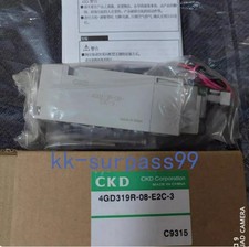 1 PCS NEW IN BOX CKD solenoid valve 4GD319R-08-E2C-3