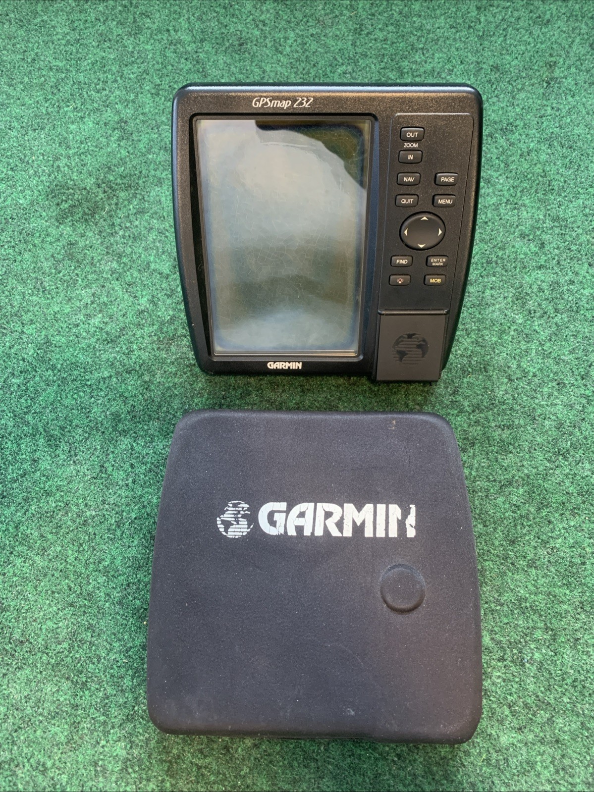 Map 232 Chartplotter Marine Gps Navigator Display Only Parts