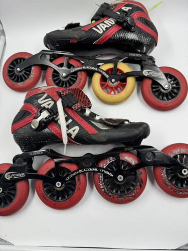 Vanilla Blackmail Inline Speed Skates 195mm 13.33 Inch Size 6 - Picture 1 of 16