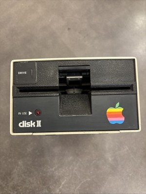 Apple Disk II 5.25” Floppy Drive - A2M0003 - 825-0109-A - Clean