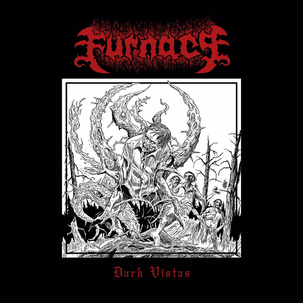 Furnace Dark Vistas (CD) Album