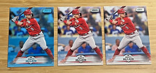 2025 Topps Stadium Club #39 Matt McLain Light Blue & Base Lot Cincinatti Reds