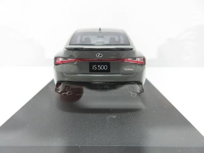 1/43 Lexus IS500 F SPORT Performance Gray Diecast Kyosho Japan