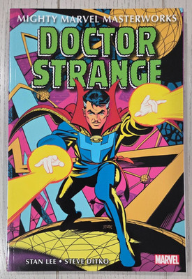 MIGHTY MARVEL MASTERWORKS DOCTOR STRANGE Vol #2 TPB *NEW* Stan Lee & Ditko