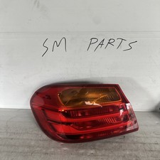 BMW 4 SERIES F32 F36 REAR LEFT SIDE TAIL LIGHT 7296097 Cracked little  see pics 