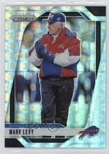 2024 Panini Prizm Pandora Prizm 350/400 Marv Levy #34 HOF 1g40