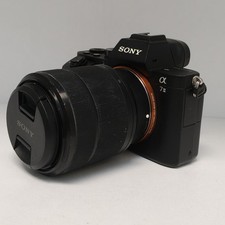 Sony Alpha A7II A7M2 24.3MP Digital Camera With 28-70mm Lens Black Work Properly
